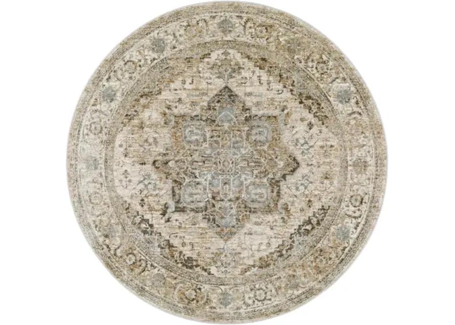 Brunswick 5'3" Round Rug