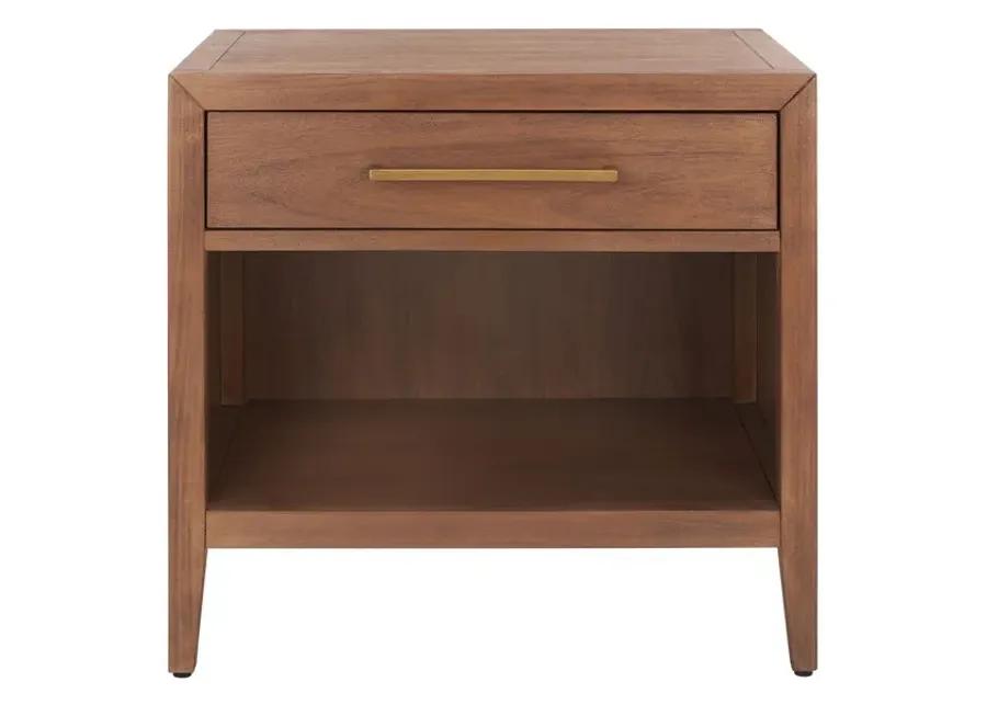 ARIELLA 1 DRAWER WD NIGHTSTAND