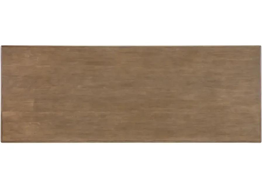 Kingston (Sandalwood Brown + Tweed Gray) Table