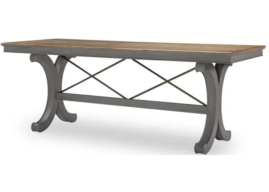 Kingston (Sandalwood Brown + Tweed Gray) Table