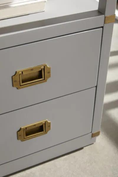 Bradley 2-Drawer Nightstand