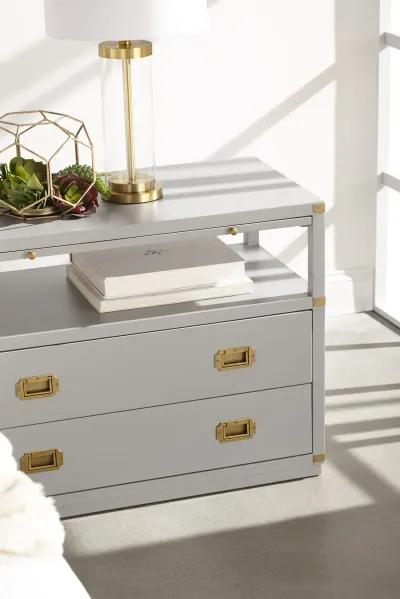 Bradley 2-Drawer Nightstand