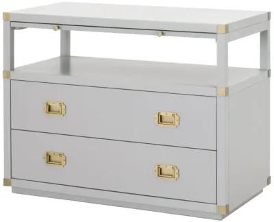 Bradley 2-Drawer Nightstand