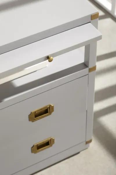 Bradley 2-Drawer Nightstand