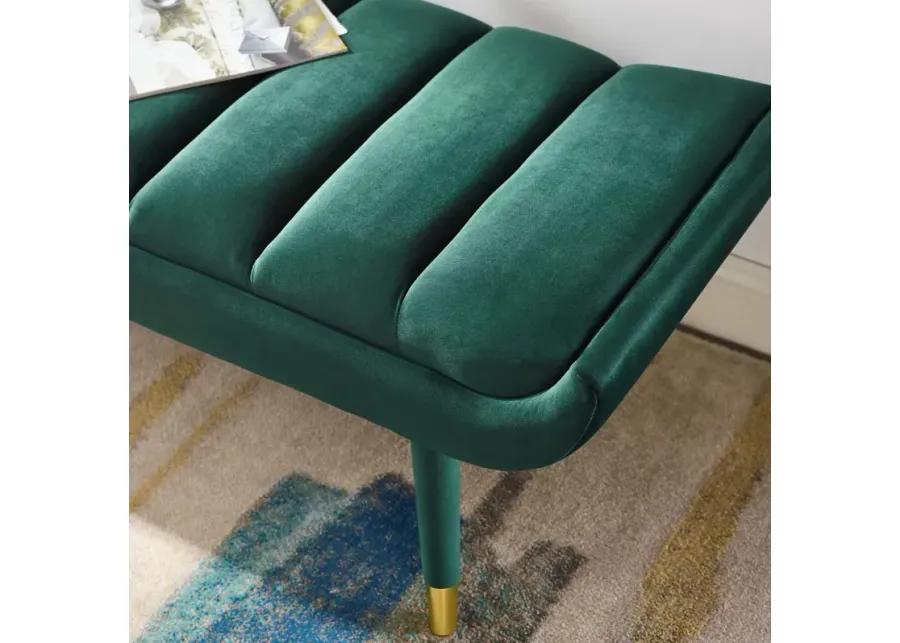 Guess Channel Tufted Accent Bench