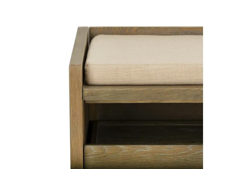 PERCY STORAGE BENCH