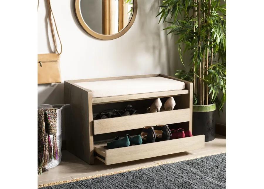 PERCY STORAGE BENCH