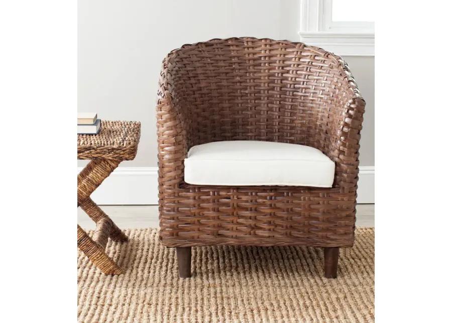 OMNI RATTAN BARREL CHAIR 