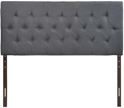 Clique Queen Upholstered Fabric Headboard