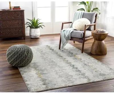 Dresden DRE-2303 7'10" x 7'10" Machine Woven Rug