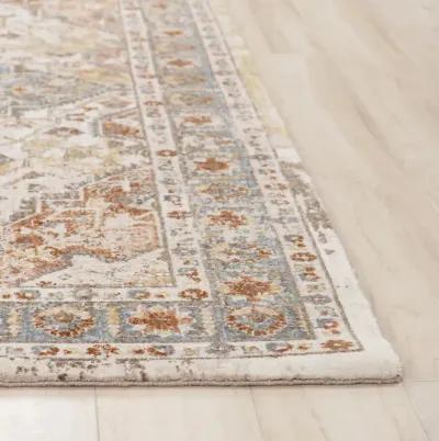 Jasper Ivory/Multi Persian/Classic Recycled Polyester 9'x12' Rectangle Rug