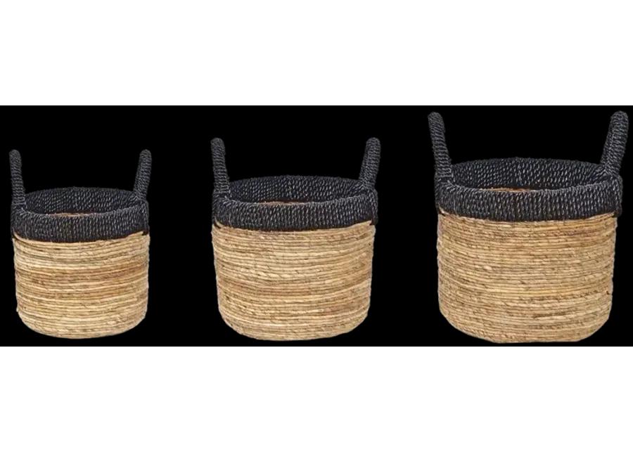 Holset Basket - Set of 3 Gray