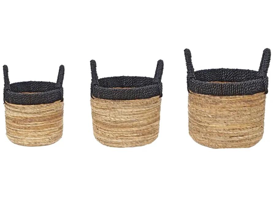 Holset Basket - Set of 3 Gray