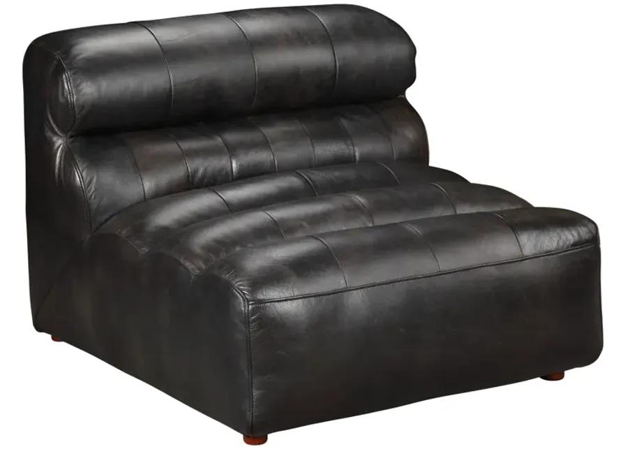 Ramsay Leather Slipper Chair