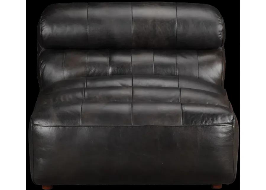 Ramsay Leather Slipper Chair