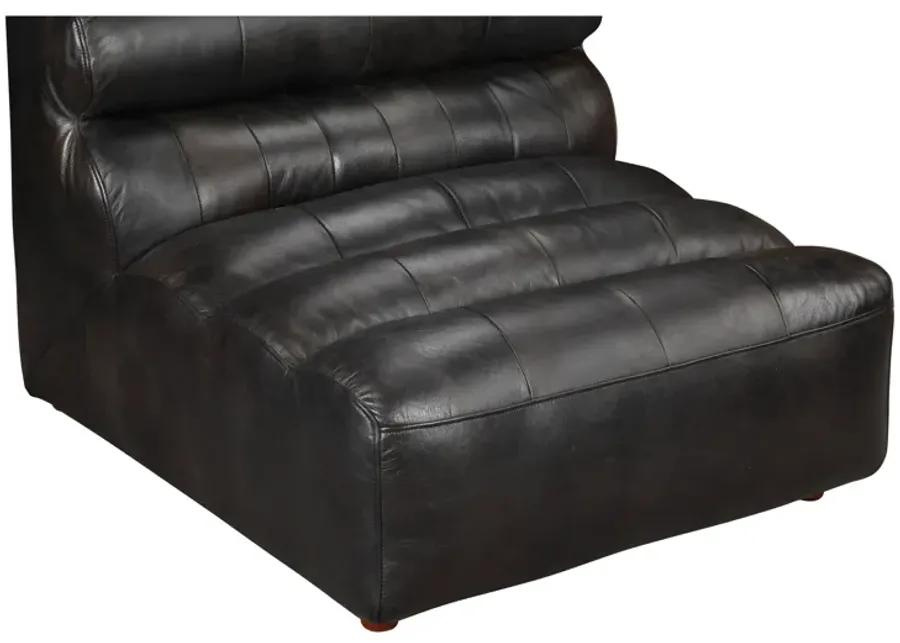 Ramsay Leather Slipper Chair