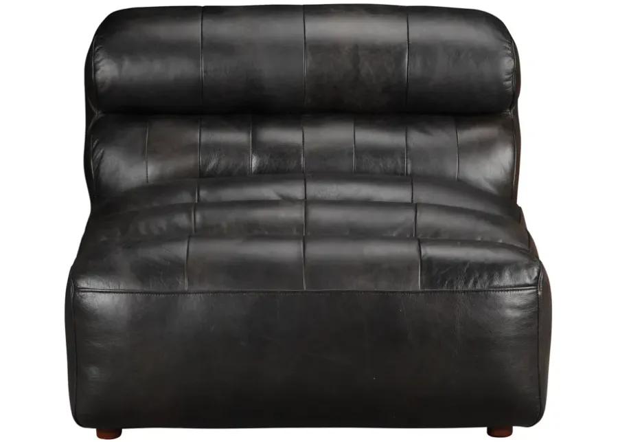 Ramsay Leather Slipper Chair