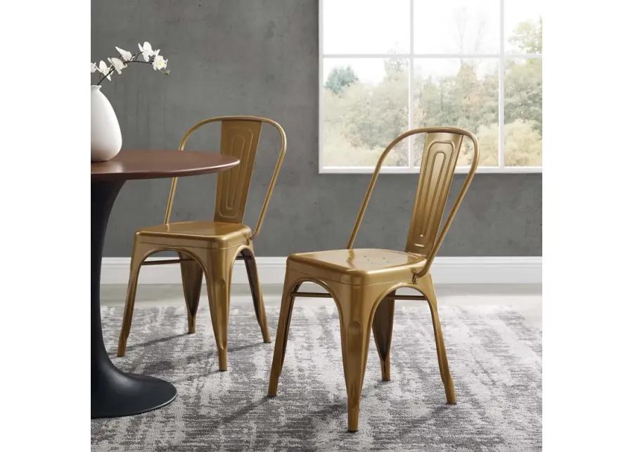 Promenade Bistro Dining Side Chair Set of 2