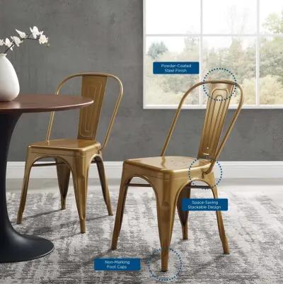 Promenade Bistro Dining Side Chair Set of 2