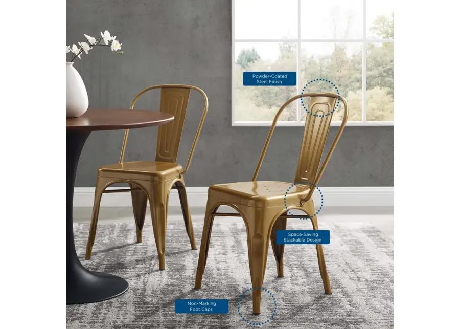 Promenade Bistro Dining Side Chair Set of 2