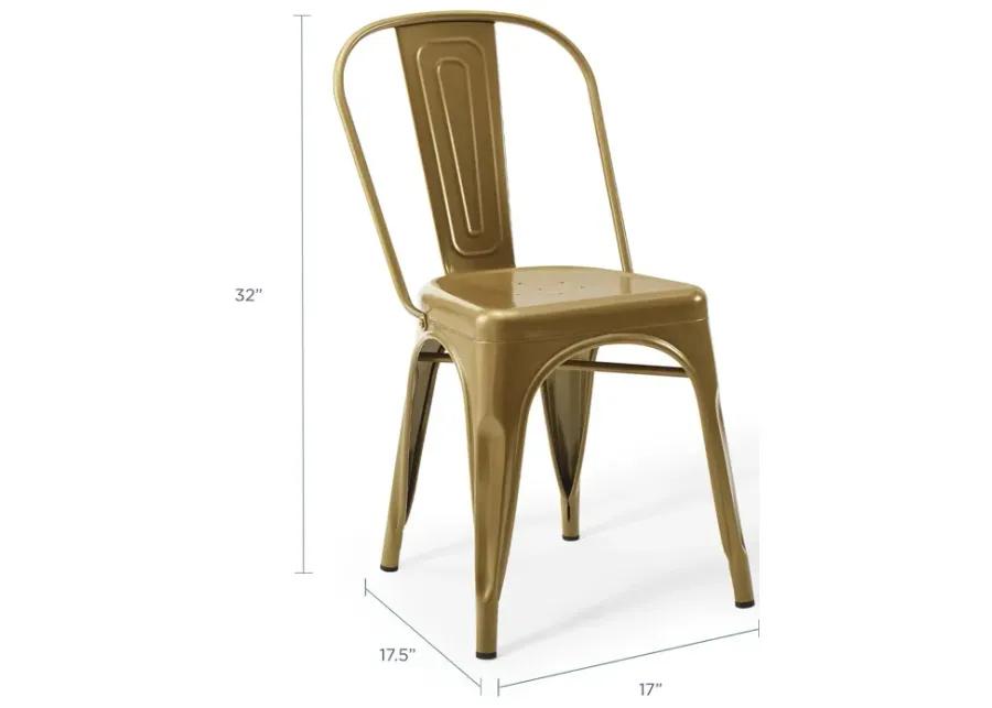 Promenade Bistro Dining Side Chair Set of 2