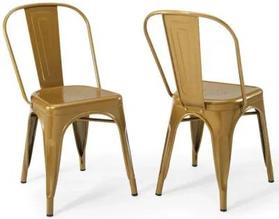 Promenade Bistro Dining Side Chair Set of 2