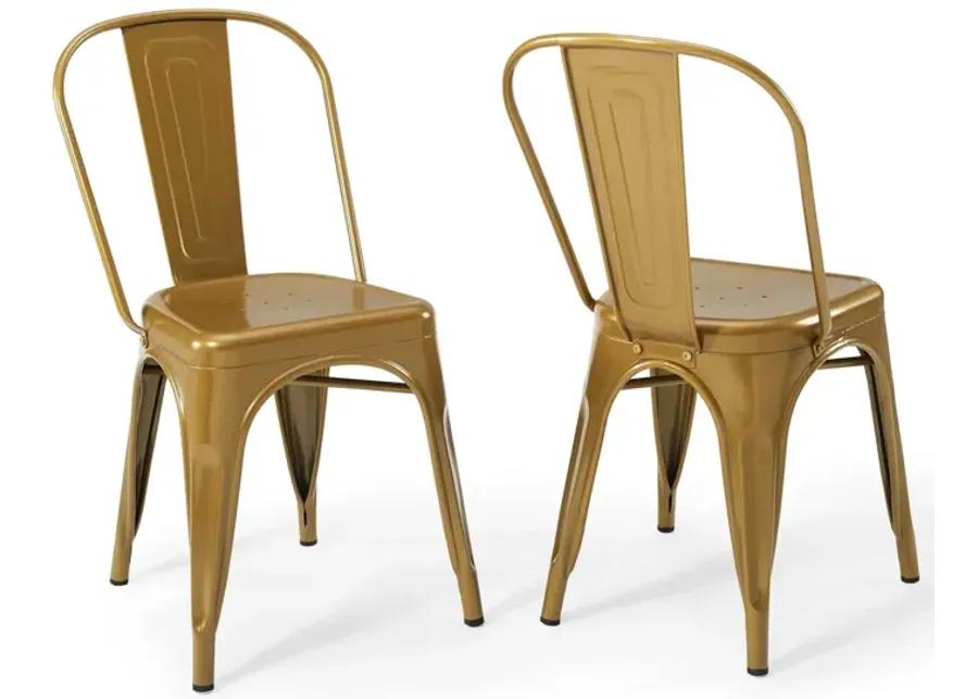 Promenade Bistro Dining Side Chair Set of 2