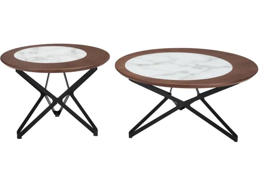 Anderson Coffee Table Set (2-Piece) Multicolor