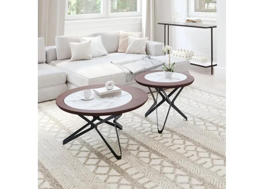 Anderson Coffee Table Set (2-Piece) Multicolor