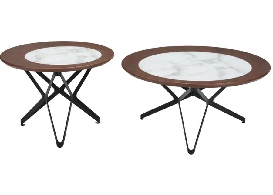 Anderson Coffee Table Set (2-Piece) Multicolor