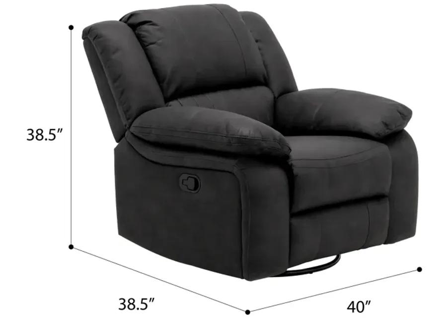 Navaro Swivel Gliding Recliner