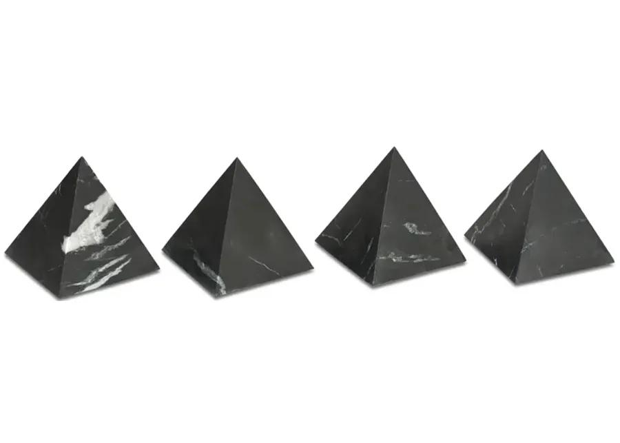 ALMA PYRAMID TABLETOP ACCENT