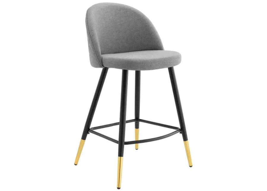 Cordial Fabric Counter Stools - Set of 2