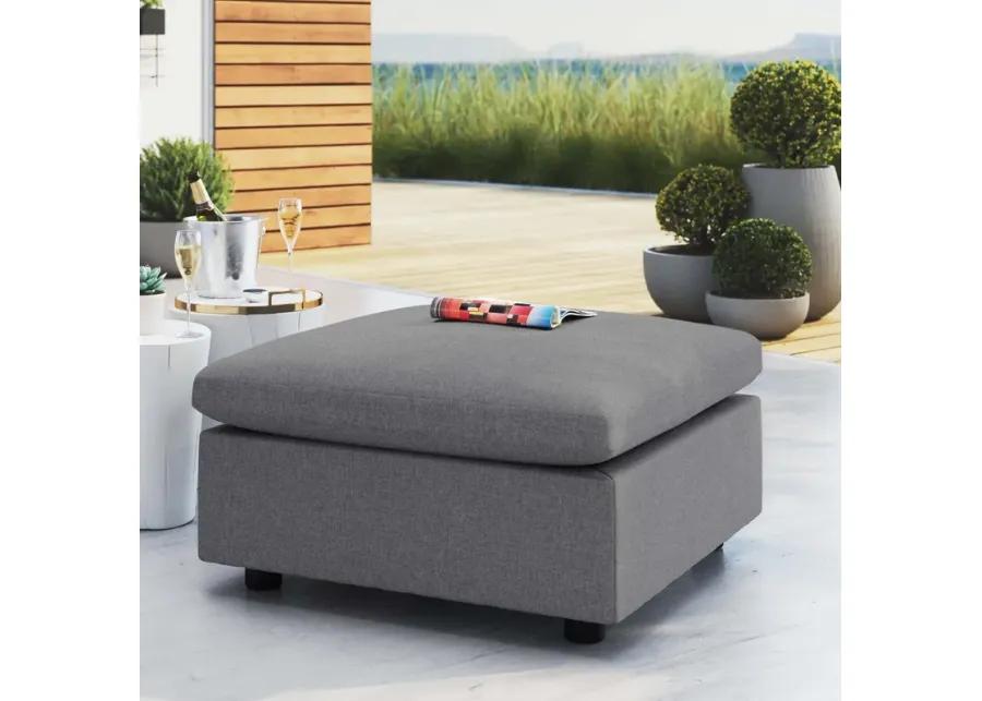 Commix Sunbrella® Outdoor Patio Ottoman