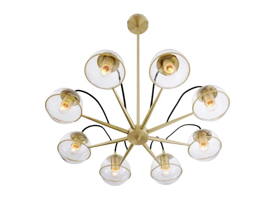 Hanna 8-Light Chandelier