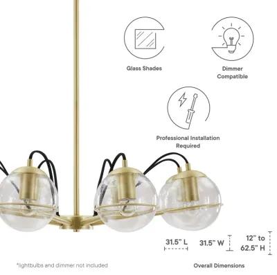 Hanna 8-Light Chandelier