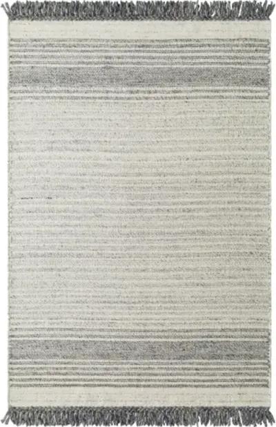 Lucie LCE-2301 5' x 7'6" Hand Made Rug