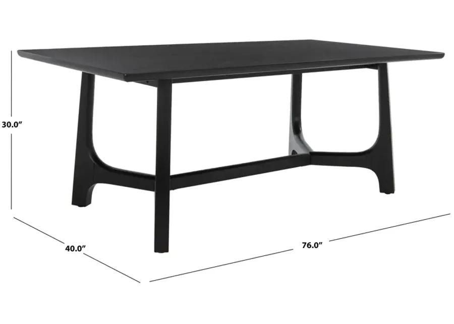 Adelee Wood Rectangle Dining  Table