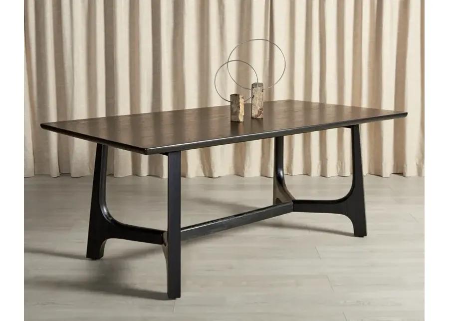 Adelee Wood Rectangle Dining  Table