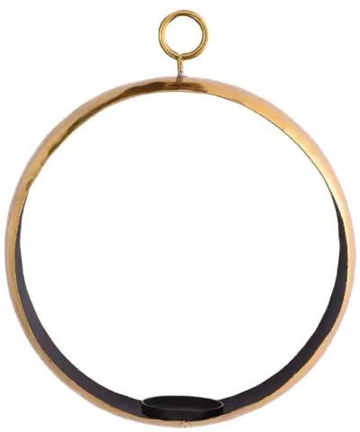 Iron Ring Pillar Holder with TPR Gold Coating - Epi Gold