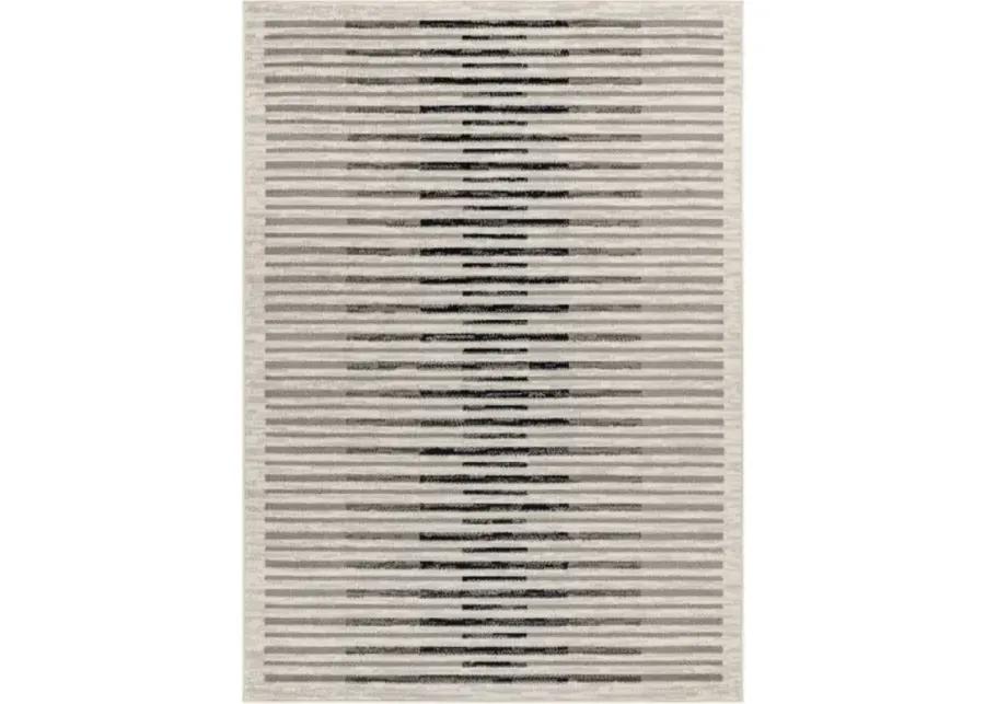 Pisa PSS-2350 7'10" x 10' Machine Woven Rug