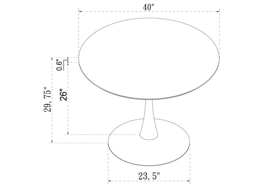 Arkell Round Pedestal Dining Table