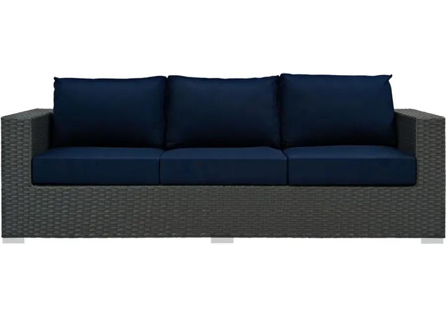 Sojourn Outdoor Patio Sunbrella® Sofa