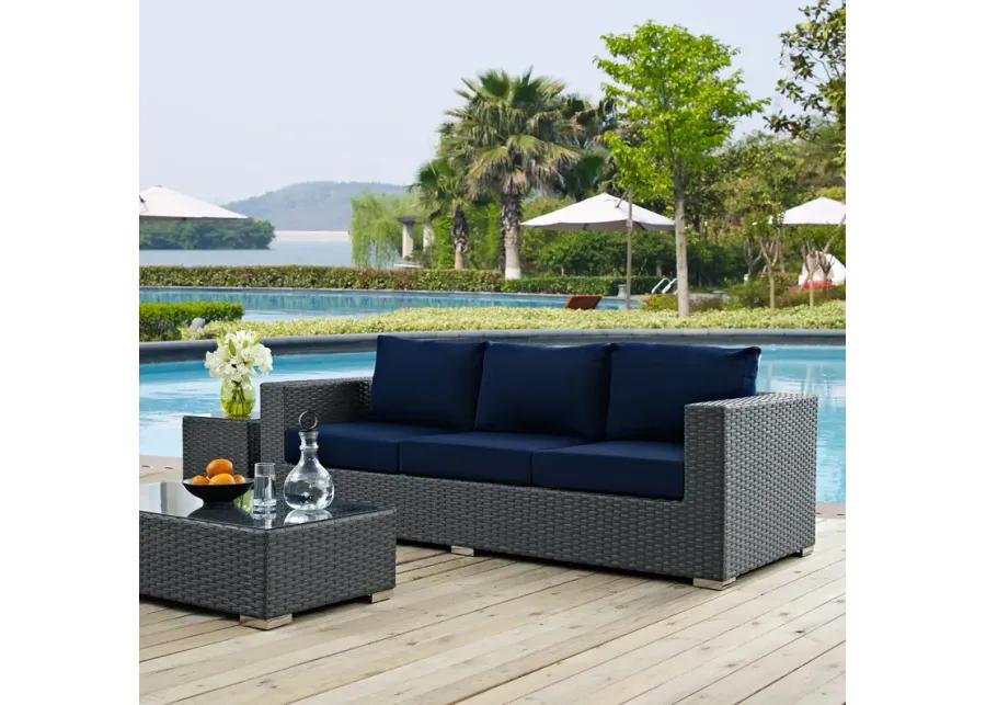 Sojourn Outdoor Patio Sunbrella® Sofa