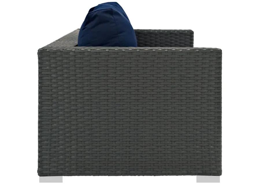 Sojourn Outdoor Patio Sunbrella® Sofa