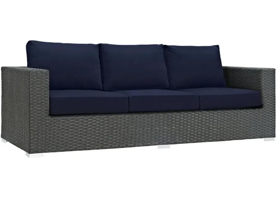 Sojourn Outdoor Patio Sunbrella® Sofa