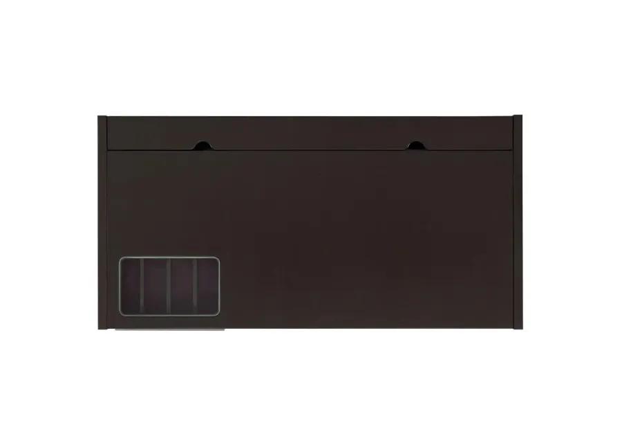 Halston 3-drawer Connect-it Office Desk Cappuccino