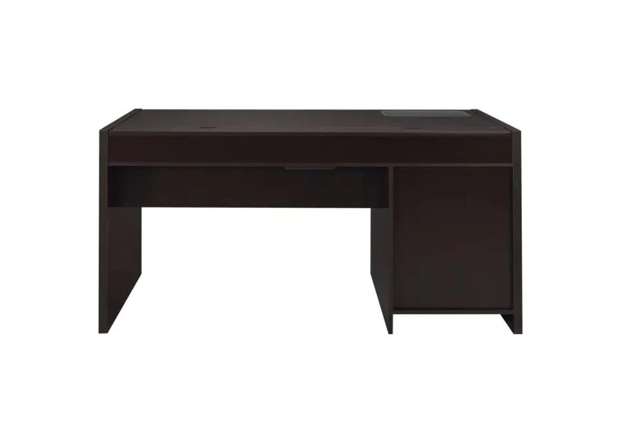 Halston 3-drawer Connect-it Office Desk Cappuccino