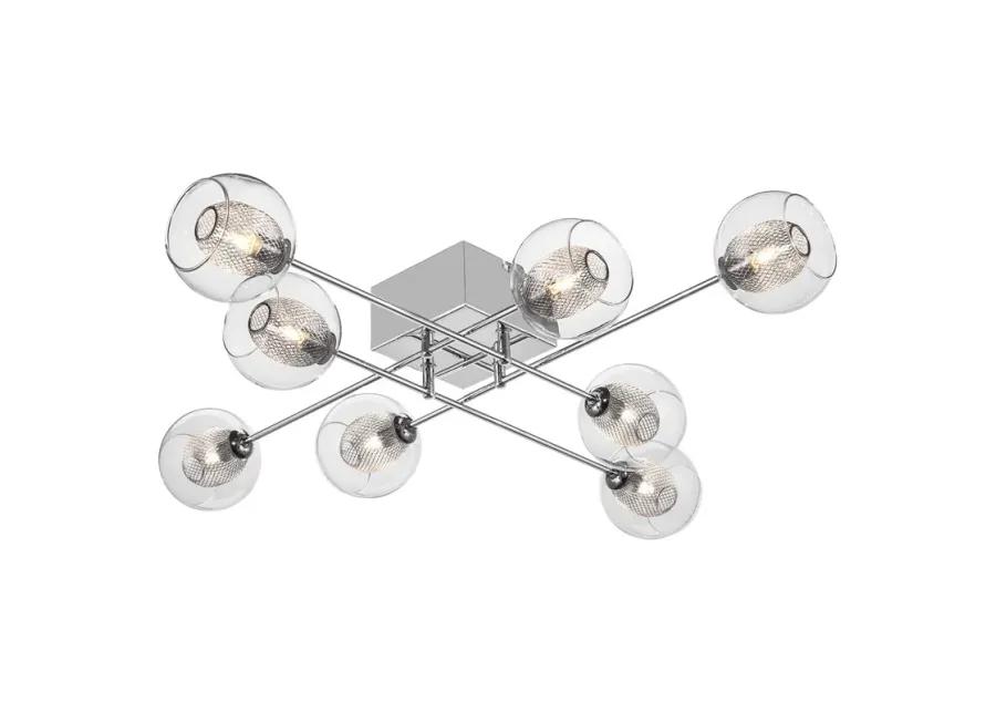 ESTELLE 8-Light Flush Mount