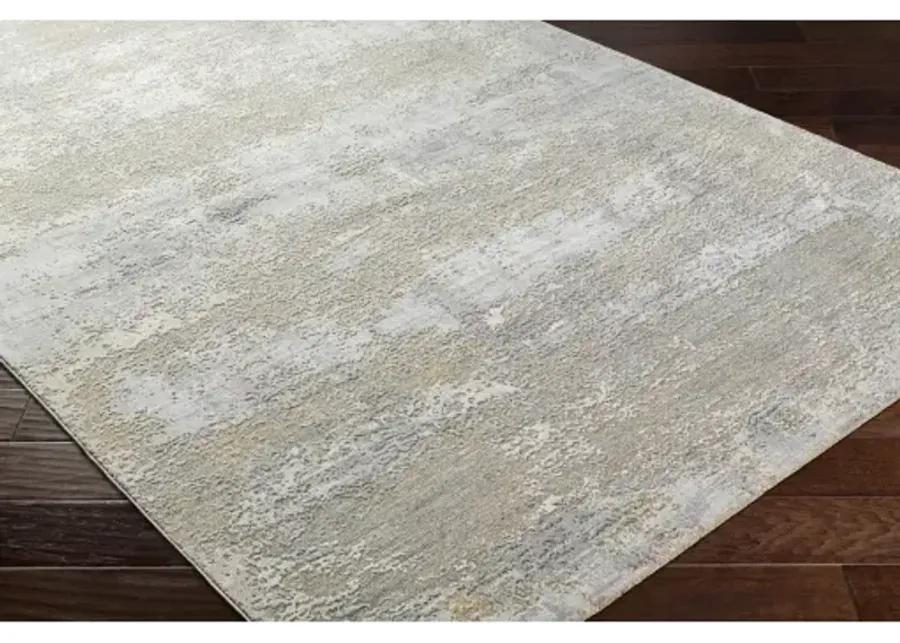 Brunswick BWK-2325 5'3" x 5'3" Machine Woven Rug